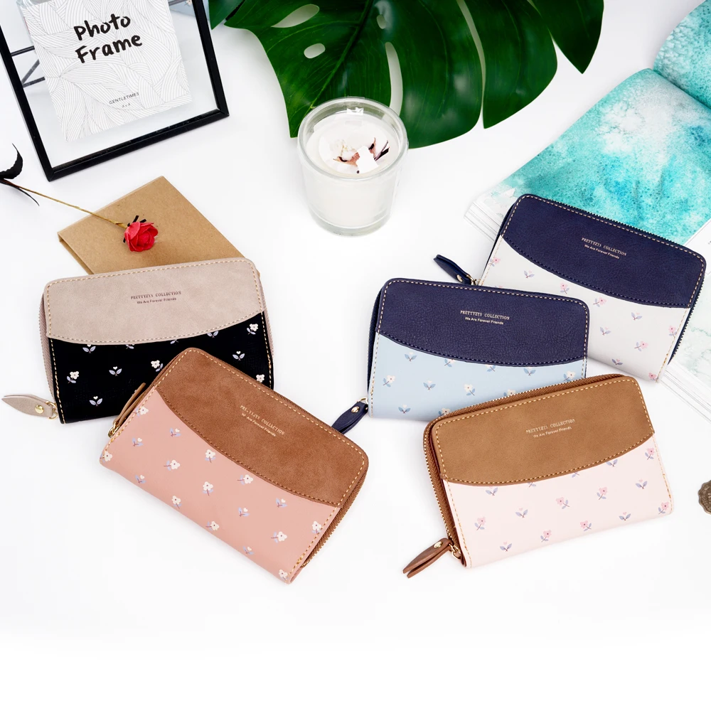 Prettyzys женский кошелек Женский Длинный короткий с отделением для кредитных карт