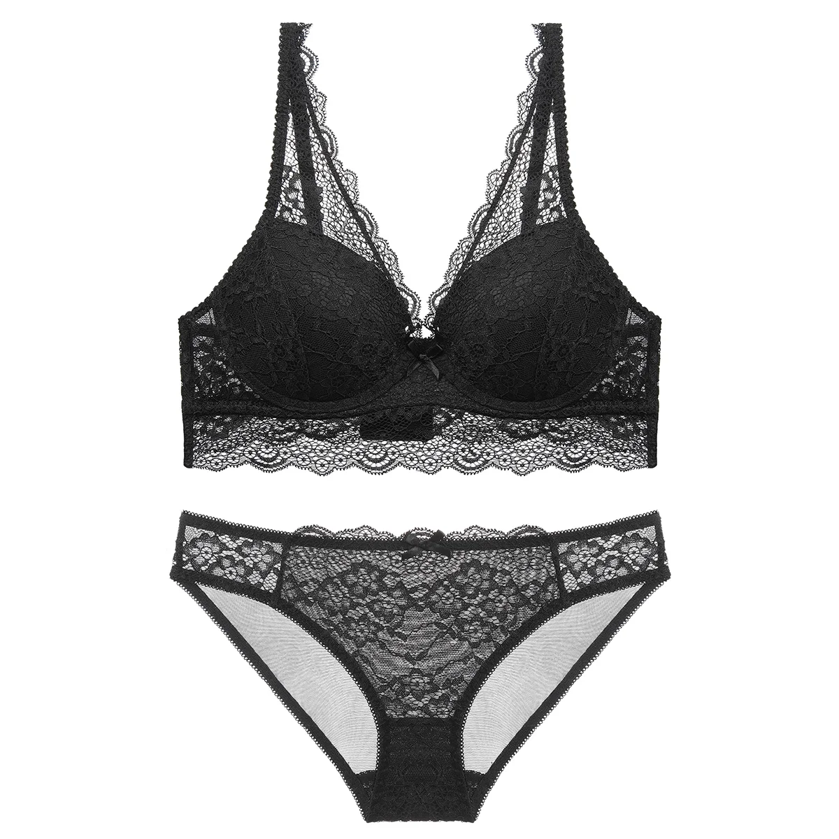 Новое модное тонкое нижнее толстое женское белье сексуальное пуш-ап Femme Bralette