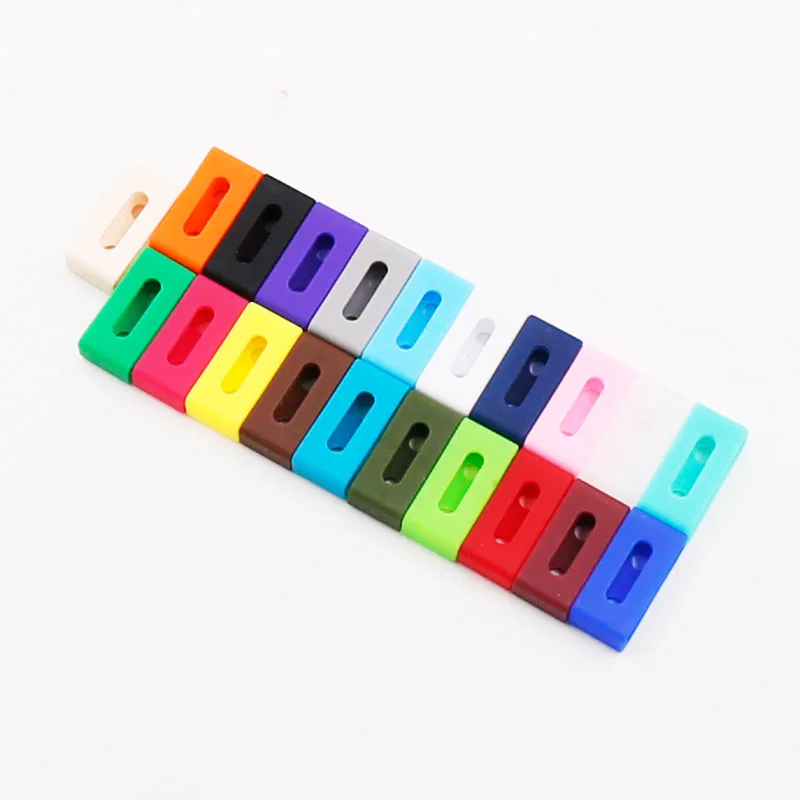 2PCS silicone bezel watch accessories strap activity ring for Casio swim ring 16mm18mm20mm22mm24mm rubber strap loop