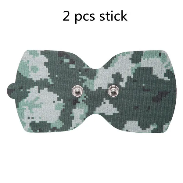 2pcs green stick Xiaomi Lf Портативный электрический стимулятор полное расслабление тела мышечная терапия массажер волшебный массажный пластырь и удлинитель - Цвет: 2pcs green stick