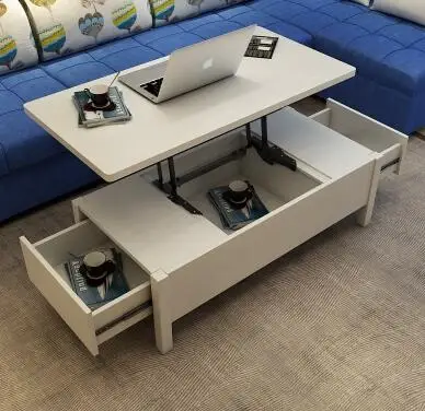 Чайный столик в форме капли. для гостиной складной многофункциональный стол |