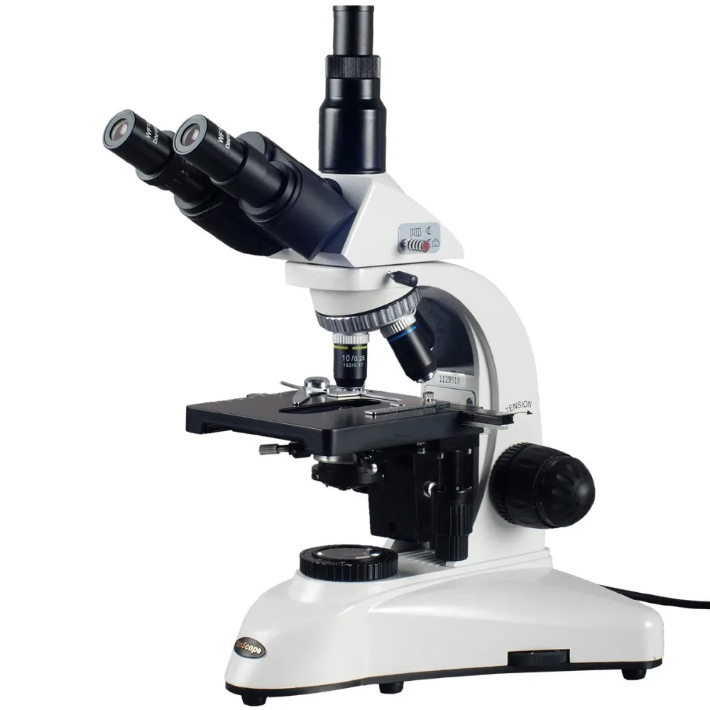 Лабораторный Биологический микроскоп AmScope поставляет 40X 1600X лабораторный