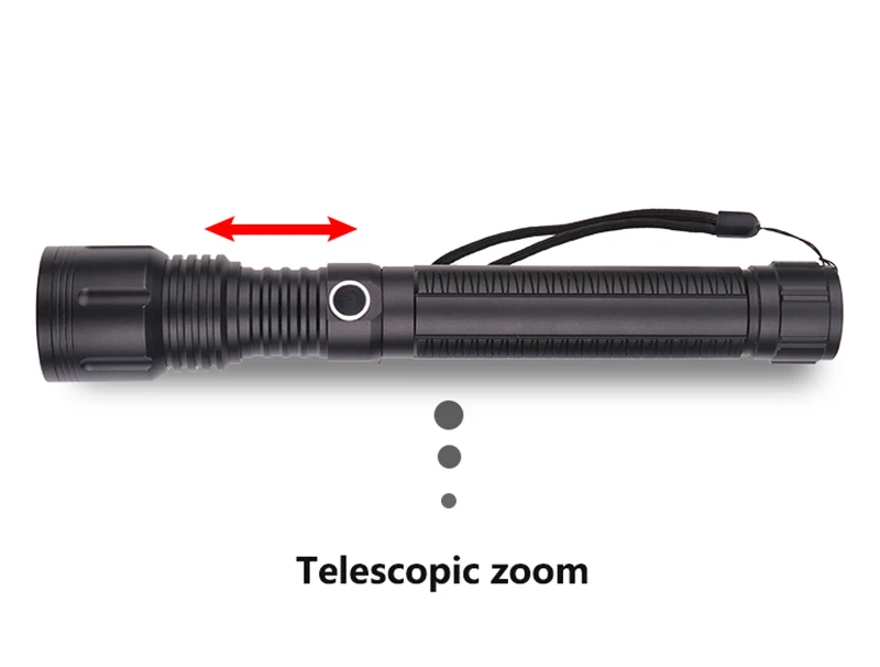 Litwod Z351446 светодиодный вспышка светильник CREE XHP70.2& XHP50 высокий мощный 50000LM тактический Водонепроницаемый фонарь светильник 18650& 26650 Фонари
