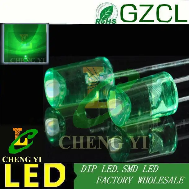 Светодиодная лента 5 мм вогнутая led гирлянда с плоским верхом теплого