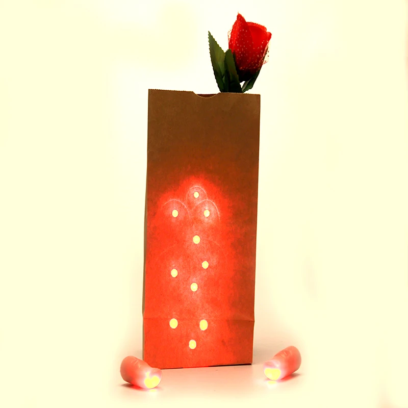 Сумка O Lites(красный и синий) Волшебные трюки игрушки, включая D' светильник пальцы и розы сценический светильник для влюбленных пар Maigc реквизит