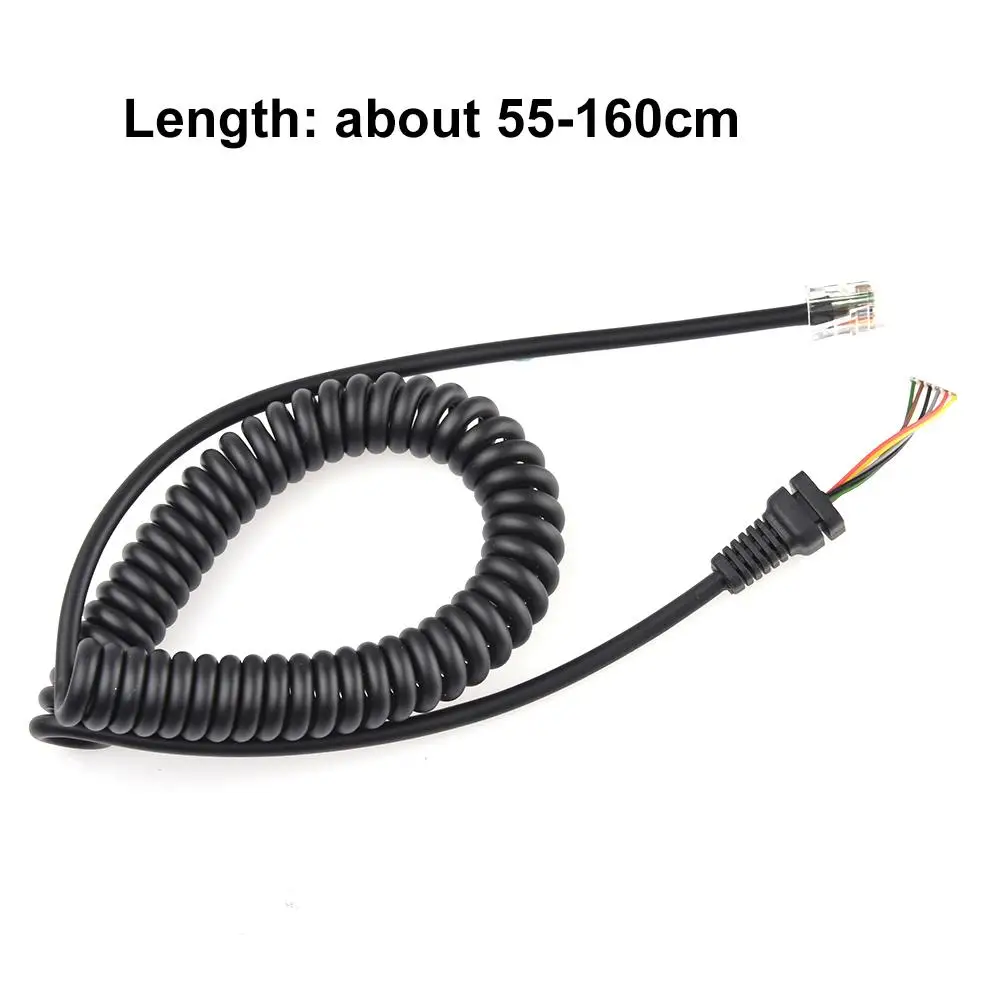 Кабель Mic для YAESU MH 48A6J FT 7800 8800 8900 7100M FT7900R|Запчасти и аксессуары раций| |