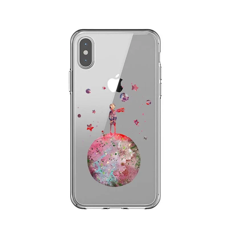 TPU Силиконовый чехол TinkerBell для телефона iPhone 7 8 Plus XS MAX XR милый мягкий маленький чехол с русалкой для iPhone X 6 6S Plus 7 8 5 SE Coque - Цвет: TPU
