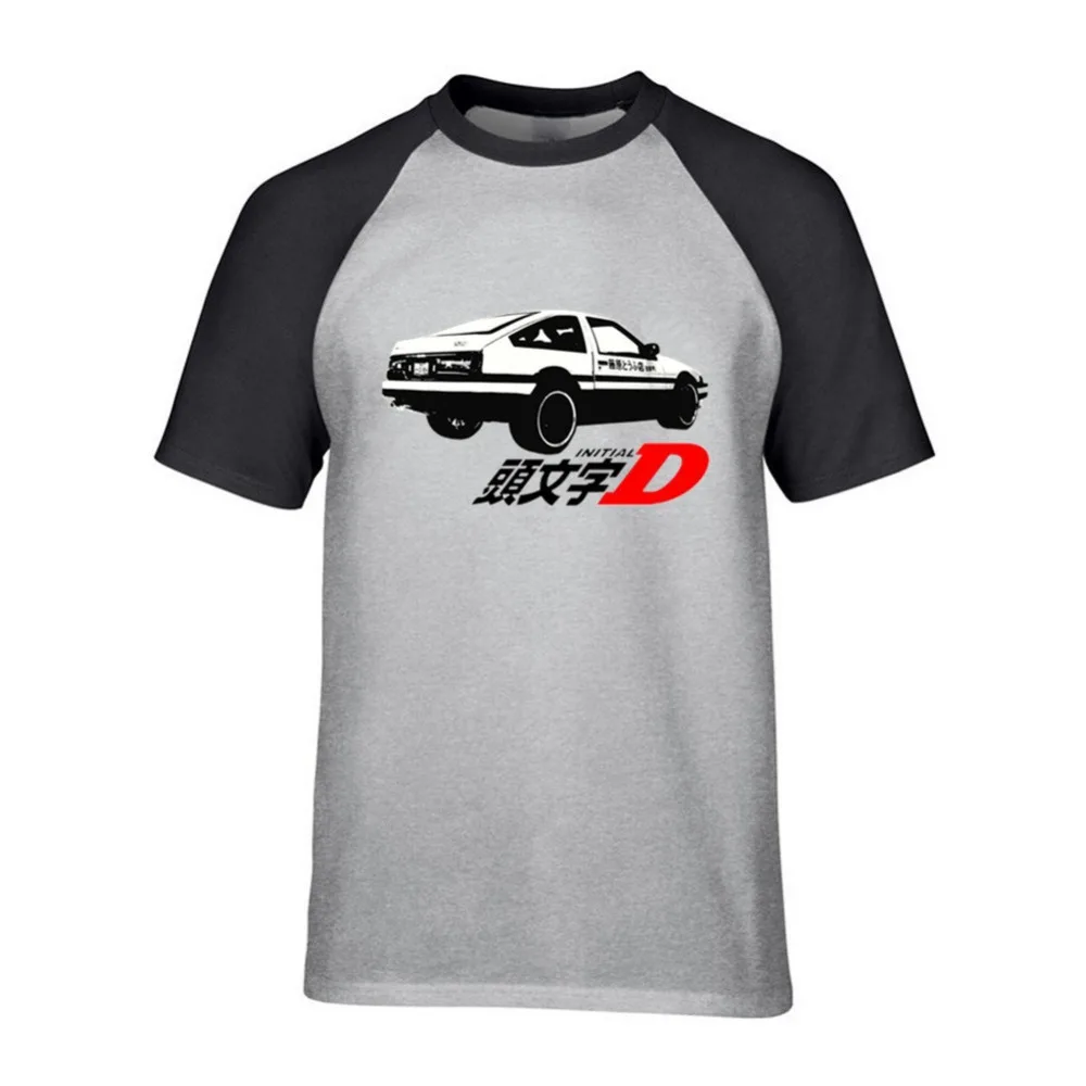 Футболки с коротким рукавом Initial D Homme 100% хлопок индивидуальные хлопковые
