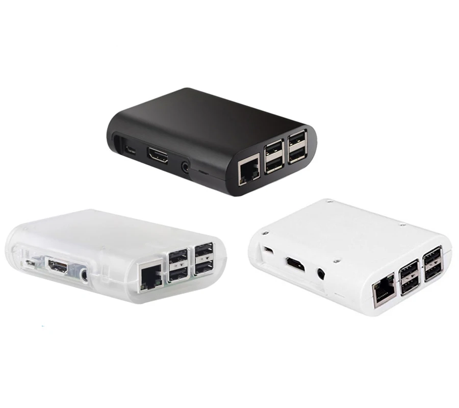Для Raspberry Pi 3 корпус ABS pi 2 коробка от основа + охлаждающий вентилятор | Компьютеры и