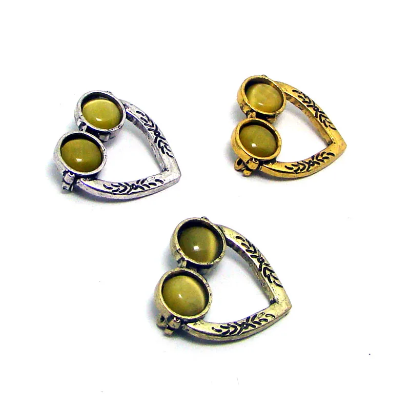 6 шт./партия металлические броши для очков кошачий глаз|pin brooch|brooch lotbrooch pins lot |
