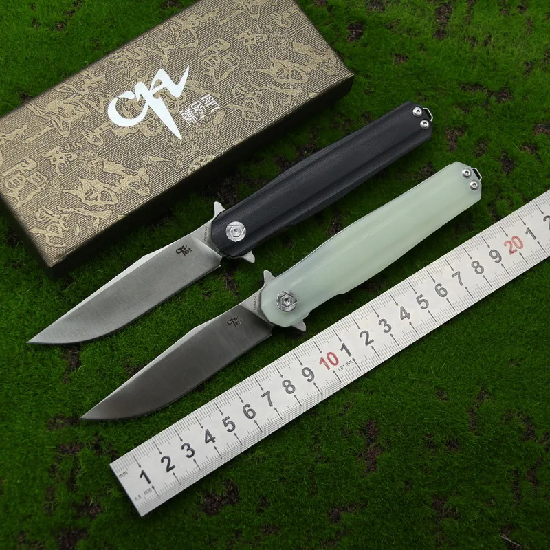 CH нож 3505-G10 Складной Нож С флиппером D2 лезвие G10 рукоятка походные охотничьи ножи с