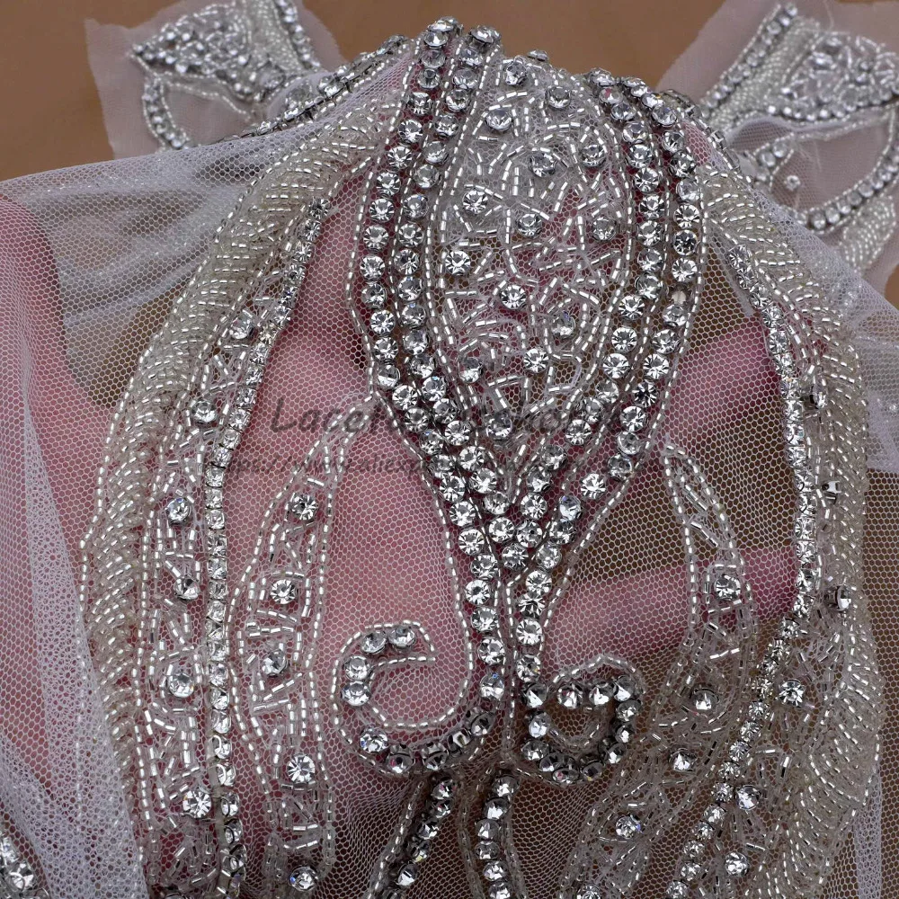 Супер класс имитация больших страз патчи ручной работы вышивка аксессуары для