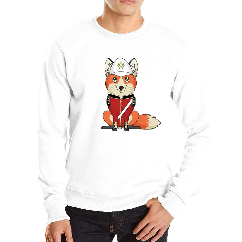 

BGtomato Lovely fox printing hoodies new style casual sweatshirt original brand cotton sweatshirt fashion harajuku streetwear