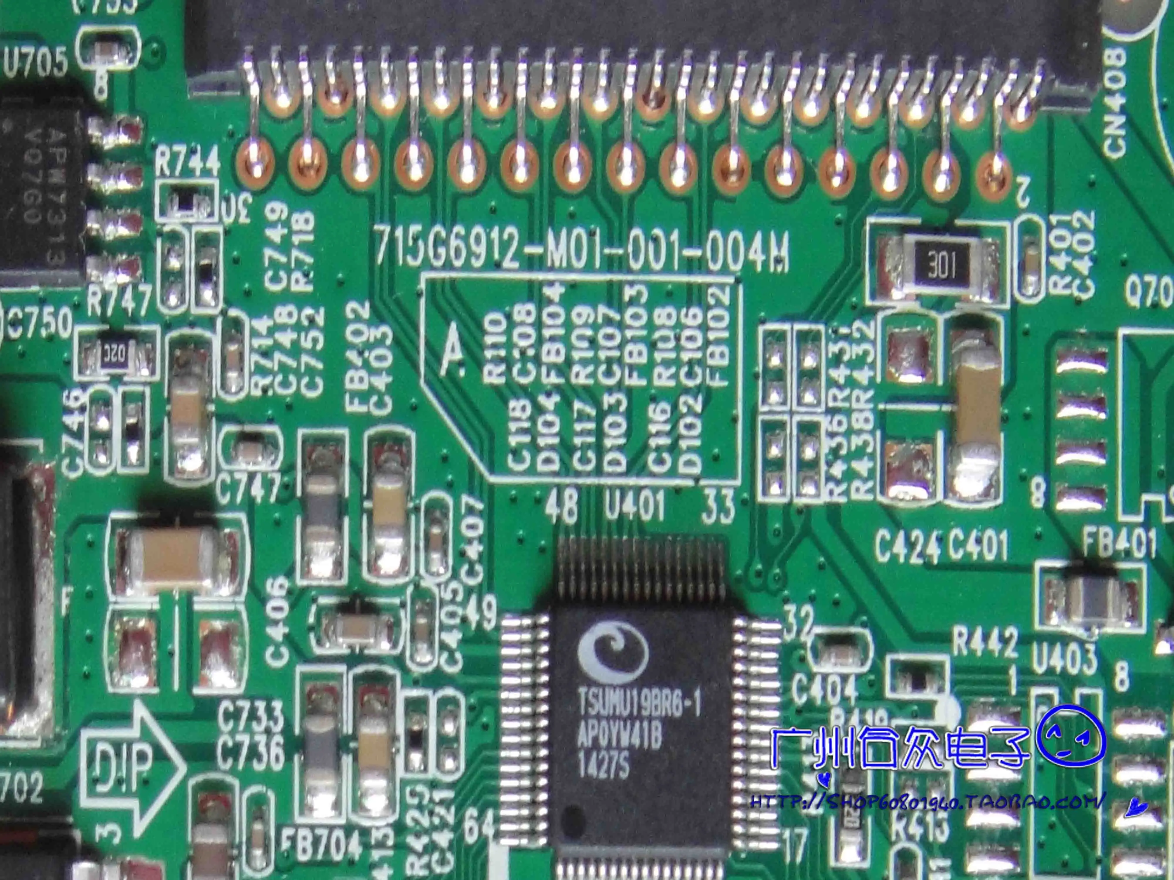 Материнская плата монитора F196HQL 715G6912 M01 001 004M экран M185BGE L23|Мониторы| |