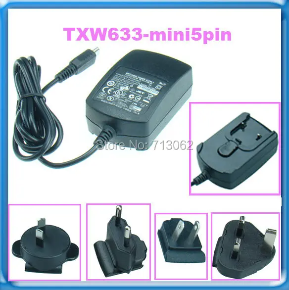 Лучшее качество 5V 2A EU/US домашнее настенное зарядное устройство для Garmin Nuvi GPS