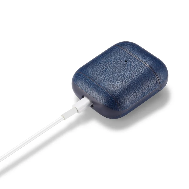 Роскошный чехол для наушников для Apple Airpods, чехол из искусственной кожи, беспроводной Bluetooth чехол для наушников, аксессуары для Airpods с брелком