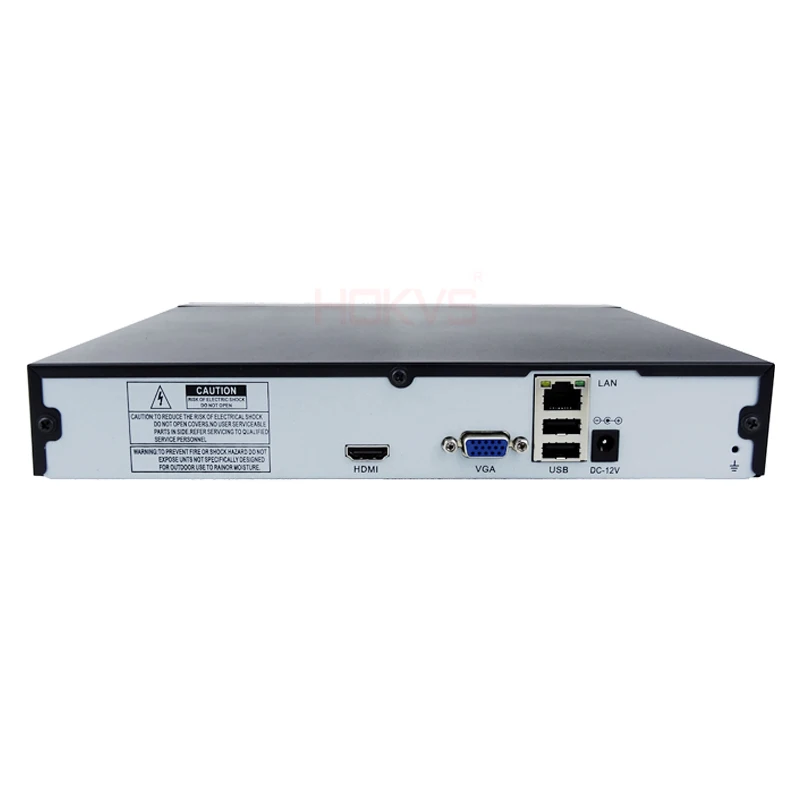 Hokvs 8ch видеонаблюдения NVR 720 P 960 1080 ONVIF P2P сети цифровой видеозаписи 1 SATA Порты и
