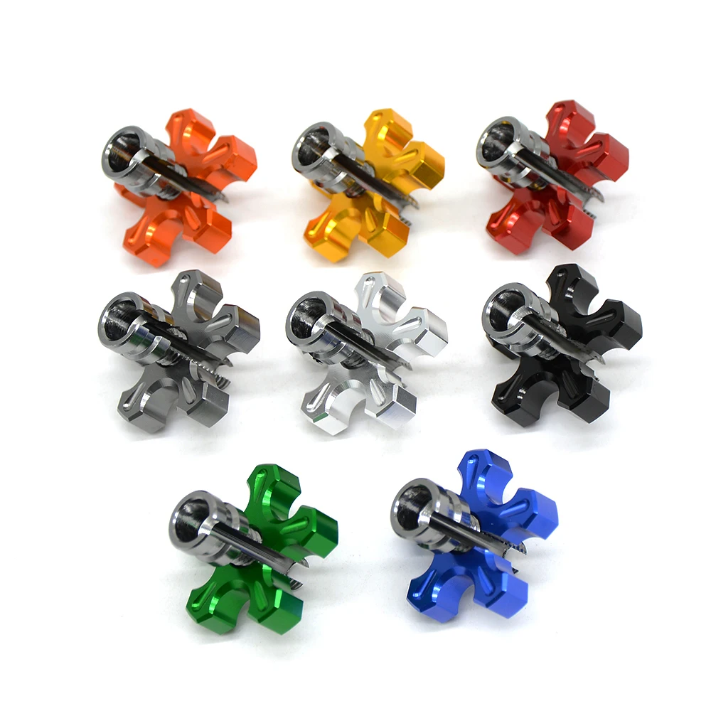 Универсальный M8 * M10 Мотоцикл с ЧПУ сцепления провода кабеля регулировочный винт