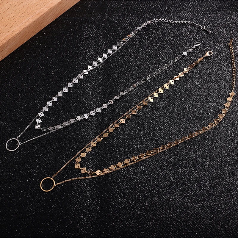 Женское Ожерелье с голубыми птицами и слезами высокого качества-Fangde always women