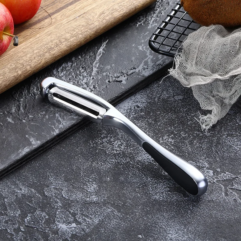Slicer Multifunction Kitchen Gadgets Non-slip Handle Potato Peeler Home Ergonomically Fruits Vegetables Practical Easy Clean | Дом и сад