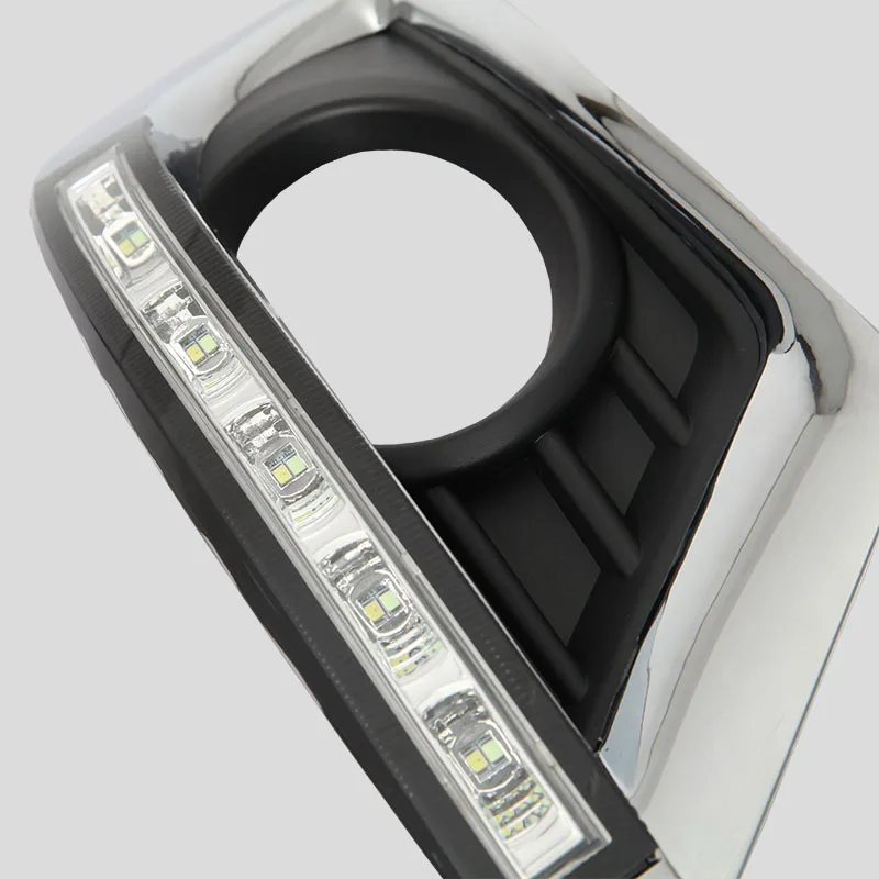 Автомобильные мигающие светодиодные дневные ходовые огни drl для Toyota Camry 2011 года