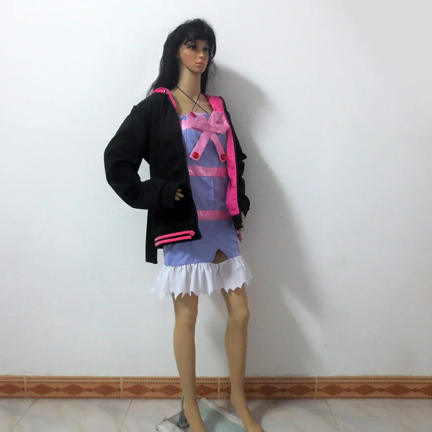 Костюм Yuzuki Yukari Cos для рождественской вечеринки на Хэллоуин униформа косплея