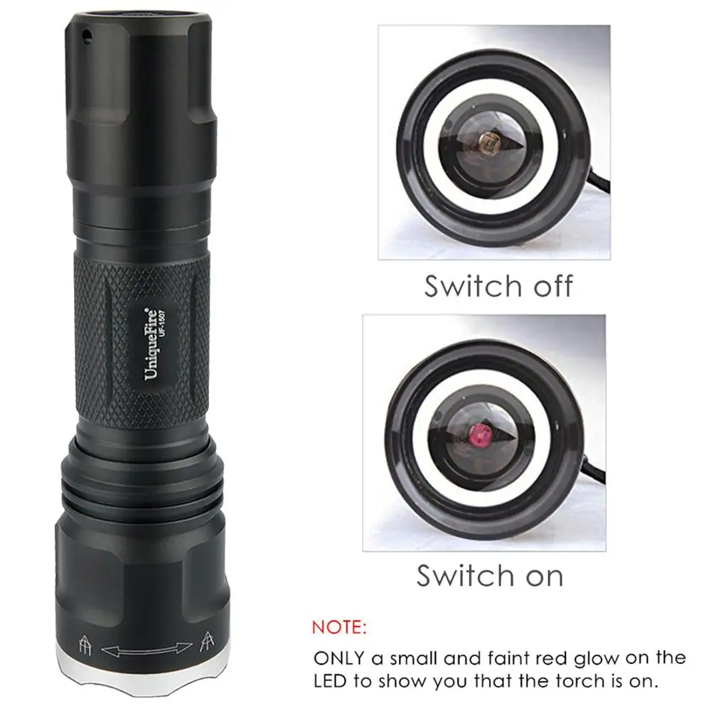 Светодиодный мини фонарик UniqueFire 1507 нм 3 режима 850|mini led flashlight|lampe torcheled flashlight |