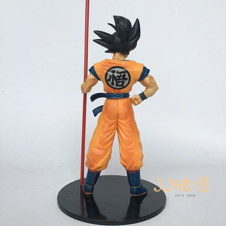 Vogue Son Gokou Goku волшебная палка Жемчуг дракона супер броли Саян статуя 20 го фильма