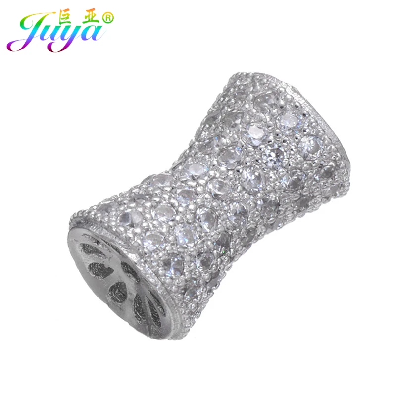 Ali Moda розовое золото микро паве Изысканный прозрачный кубический цирконий Шарм