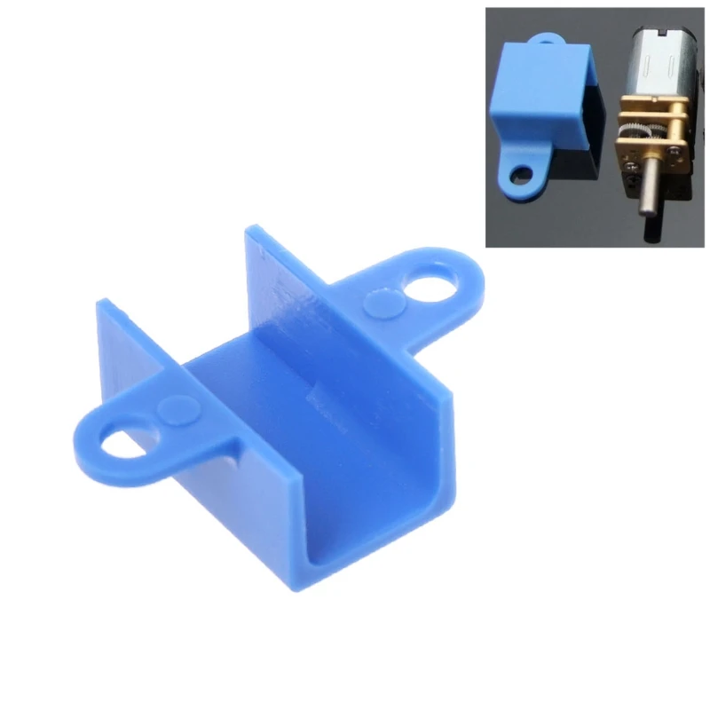 

10Pcs Mounting Bracket N20 Micro Gear Motor Base Fixed for Seat Frame Holder 12m
