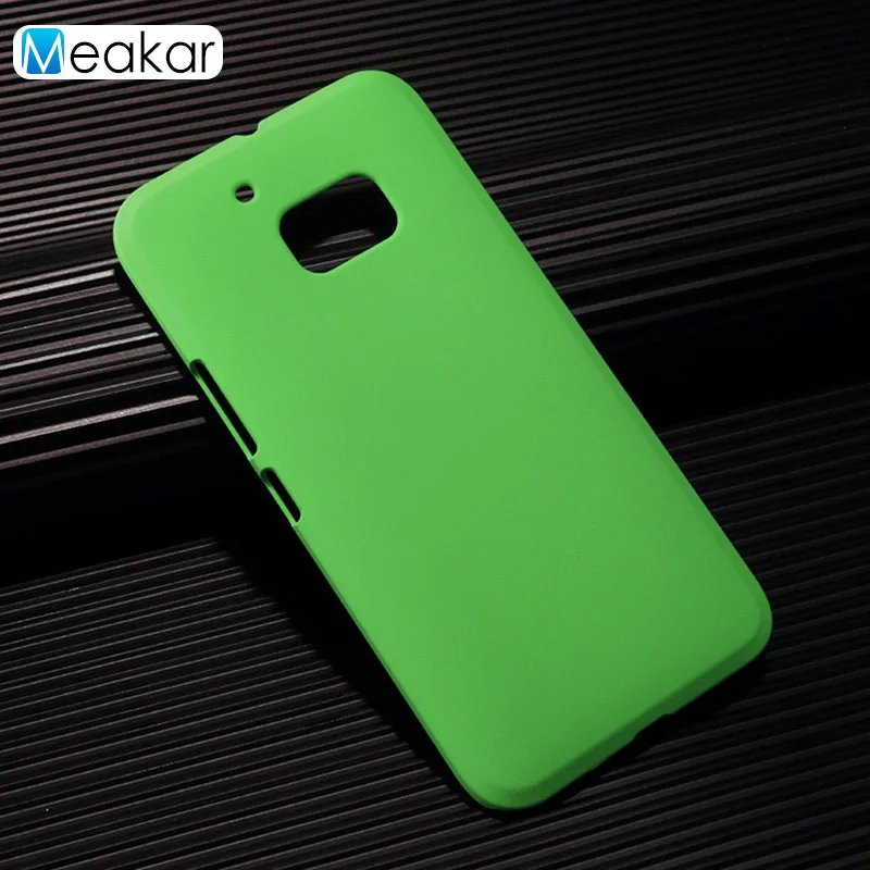 green Матовый пластиковый чехол для телефона для Htc 10 чехол для Htc 10 стиль жизни чехол-лента на заднюю панель - Цвет: green