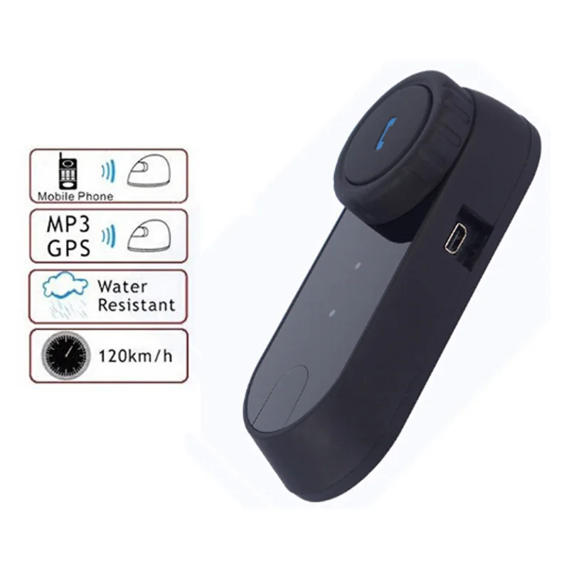 FreedConn T-COM02 BT мотоциклетный шлем беспроводные bluetooth-наушники водонепроницаемые наушники для мотоцикла