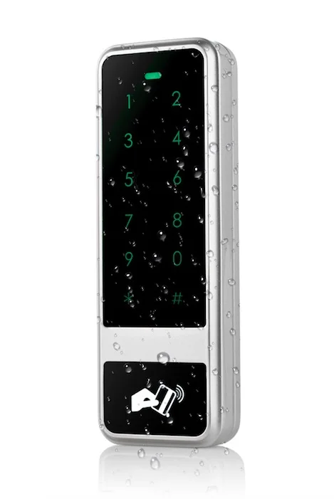 IP65 водонепроницаемая RFID автономная плата управления доступом 125 кГц EM считыватель безопасности сенсорной металлической клавиатурой 10 брелоков копия данных WG26/34 - Цвет: C50 IP65