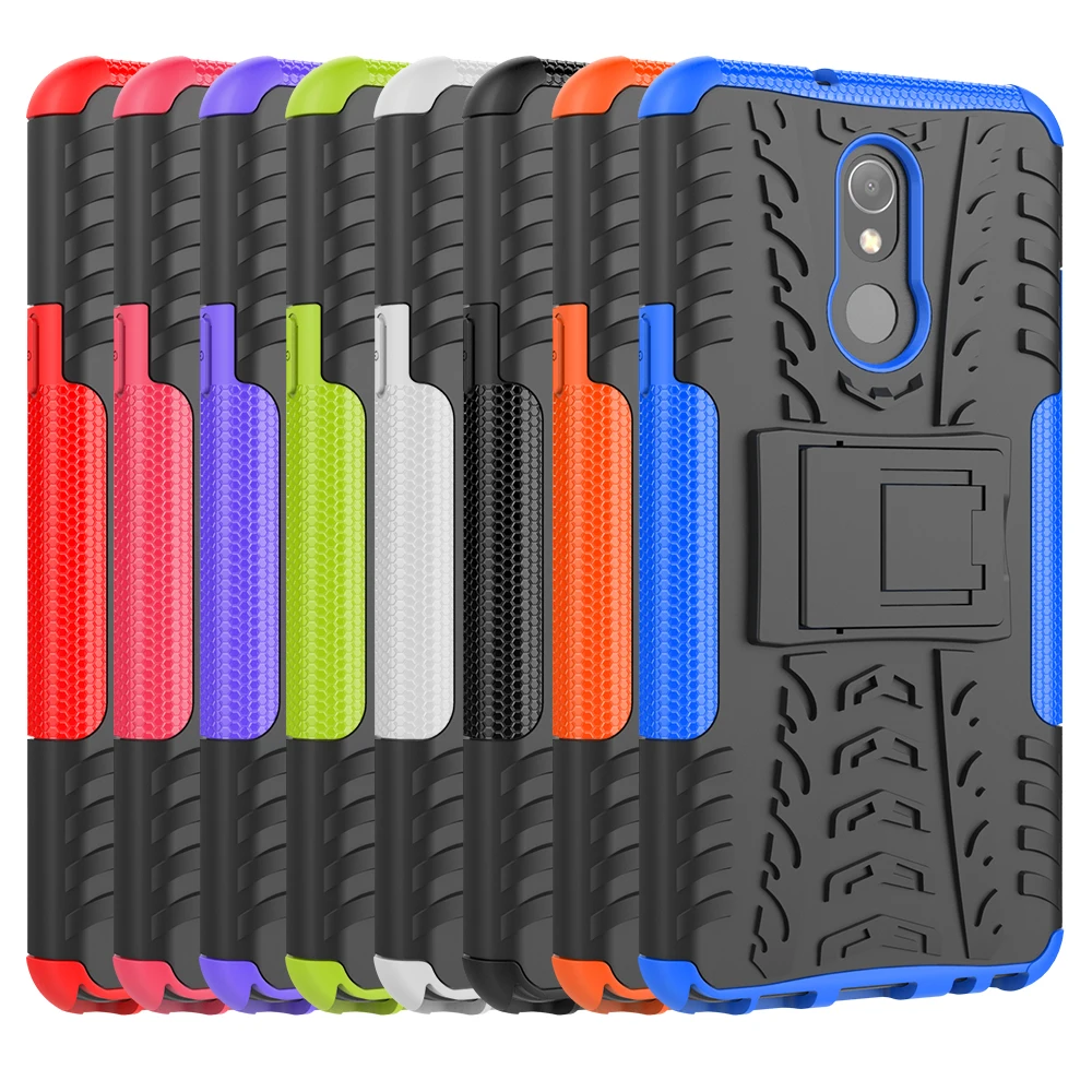 Case For LG Stylo 5 4 3 Shockproof Armor Silicone V30 V30S V40 V50 ThinQ G7 Stylus Phone Cover |