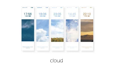cloud 30 шт./упак. Kawaii облако десерт туман небо Закладка для книги Бумага закладки страничная Закладка школьные канцелярские принадлежности Papeleria sl1881 - Цвет: cloud
