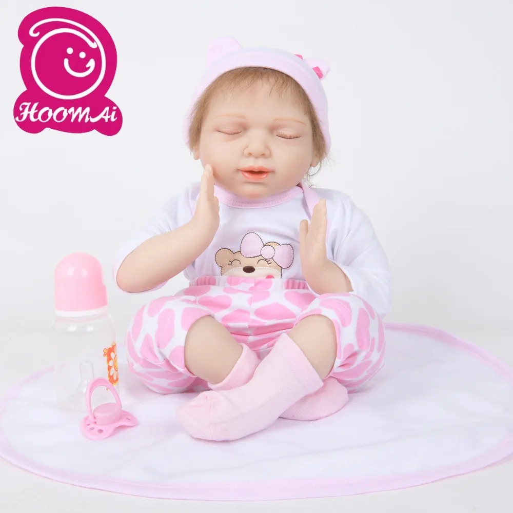 

Кукла реборн силиконовая Реалистичная, 22 дюйма, 55 см