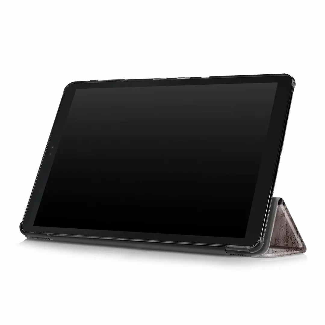 Для Samsung Galaxy Tab A 10,5 SM-T590 SM-T595 SM-T597_Smart покрывающая телефон по всей поверхности+ 7 цветов Подсветка Bluetooth клавиатура+ сумка+ стилус+ Защитная пленка на экран+ протрите