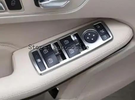 

Крышка кнопки оконного переключателя для Mercedes-Benz GLE W166/GLE Coupe C292, декоративный ABS 2015 2016