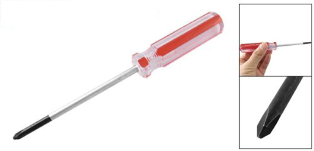 NFLC 3mm Magnetic Tip Plastic Handle Tri Wing Screwdriver|tri-wing screwdriver|magnetic tipmagnetic tipped screwdriver |