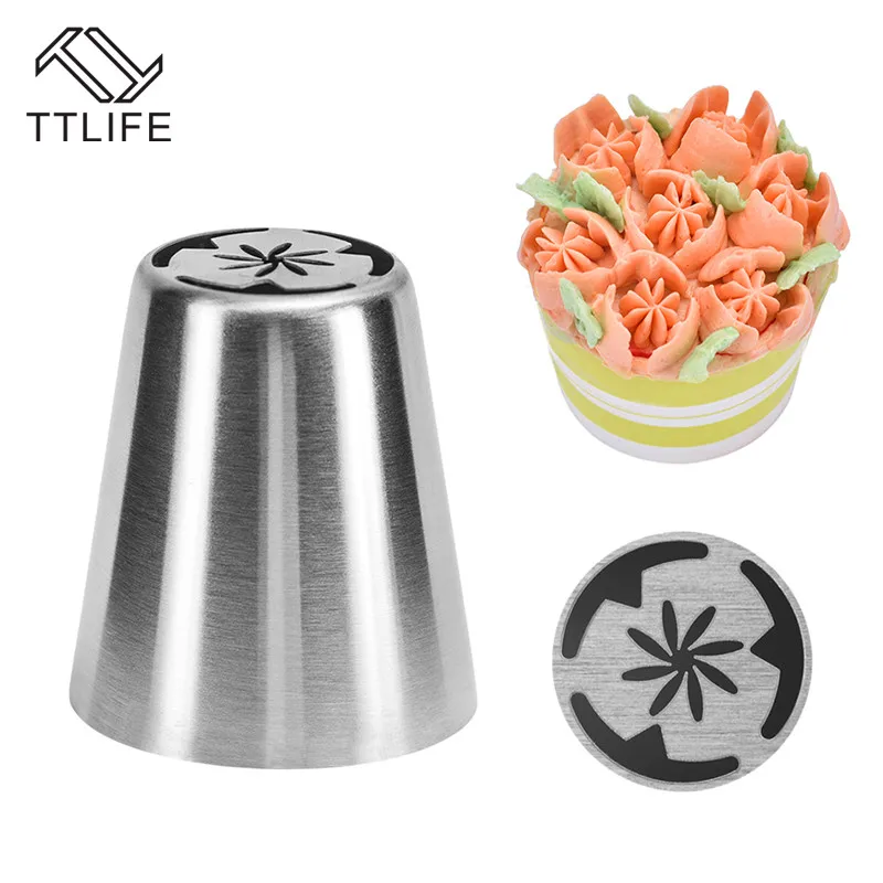 TTLIFE 1 шт. DIY русская выпечка торта глазировки носик для украшения Советы формы
