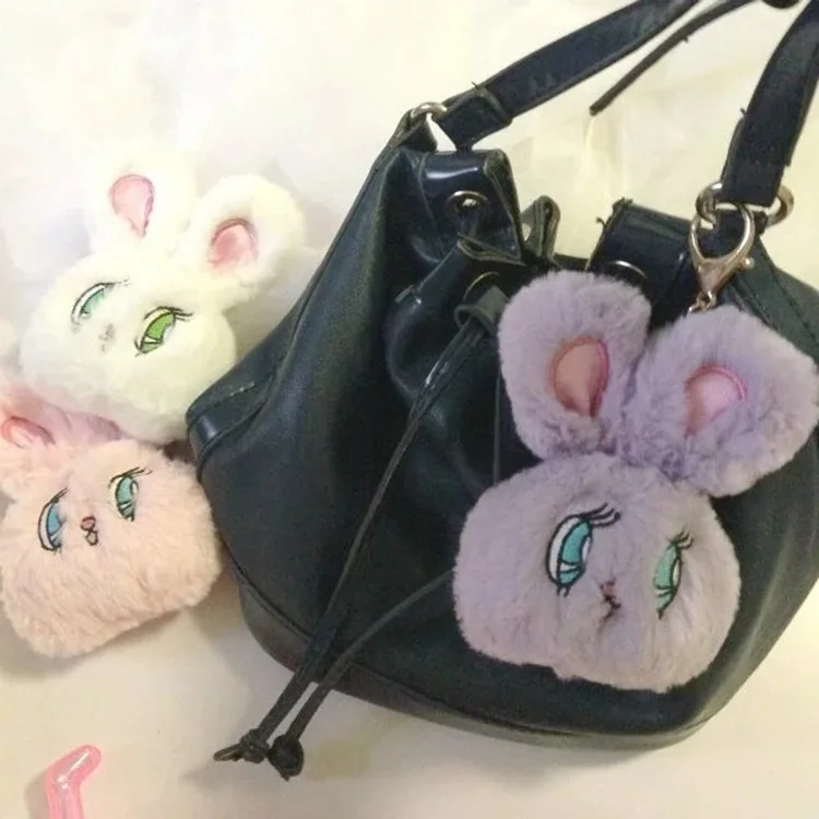 Милый кролик Wego плюшевые кошки подвески для брелков с подарком мультяшная