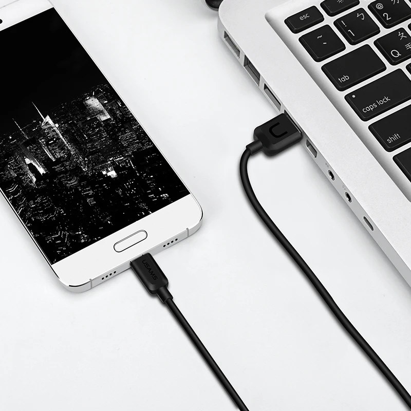 USAMS micro usb Кабельное зарядное устройство зарядный кабель для передачи данных