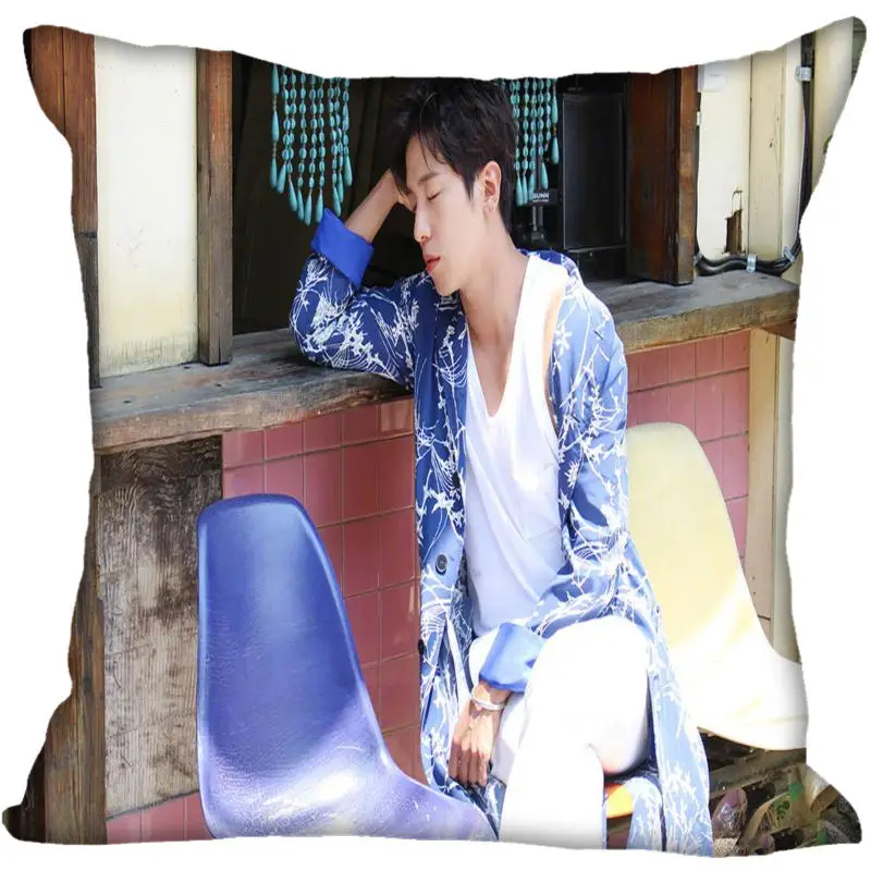 Шелковые наволочки с принтом Kpop Jung Yong Hwa 40x40 см 35x35 | Дом и сад