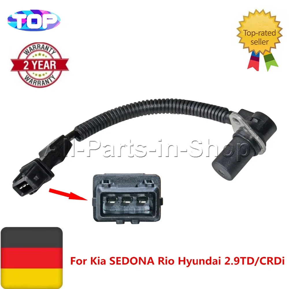 Датчик положения коленчатого вала AP02 39300 4X000 393004X000 для 01 06 HYUNDAI townan 2 0 л KIA RIO 05 0K30E