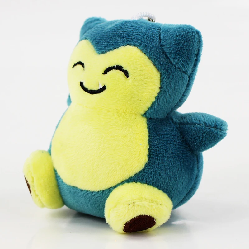 Япония Аниме Go классические плюшевые игрушки-подвески Umbreon Bbulbasaur брелок снорлакс фигурки плюшевые игрушки