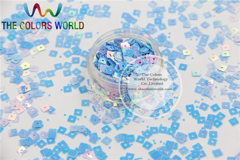 SSJ4-9 удивительные блестки квадратной формы для дизайна ногтей или украшения