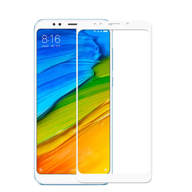 Lovekiss Redmi 5 Plus ультратонкое взрывоустойчивое закаленное стекло для Xiaomi полное