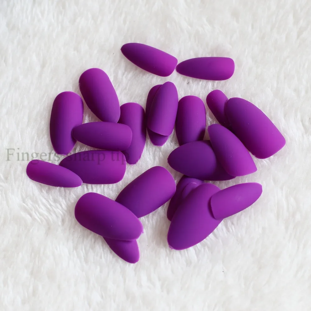 24 шт. новые модные милые конфеты овальной превосходное касание Дизайн Матовый