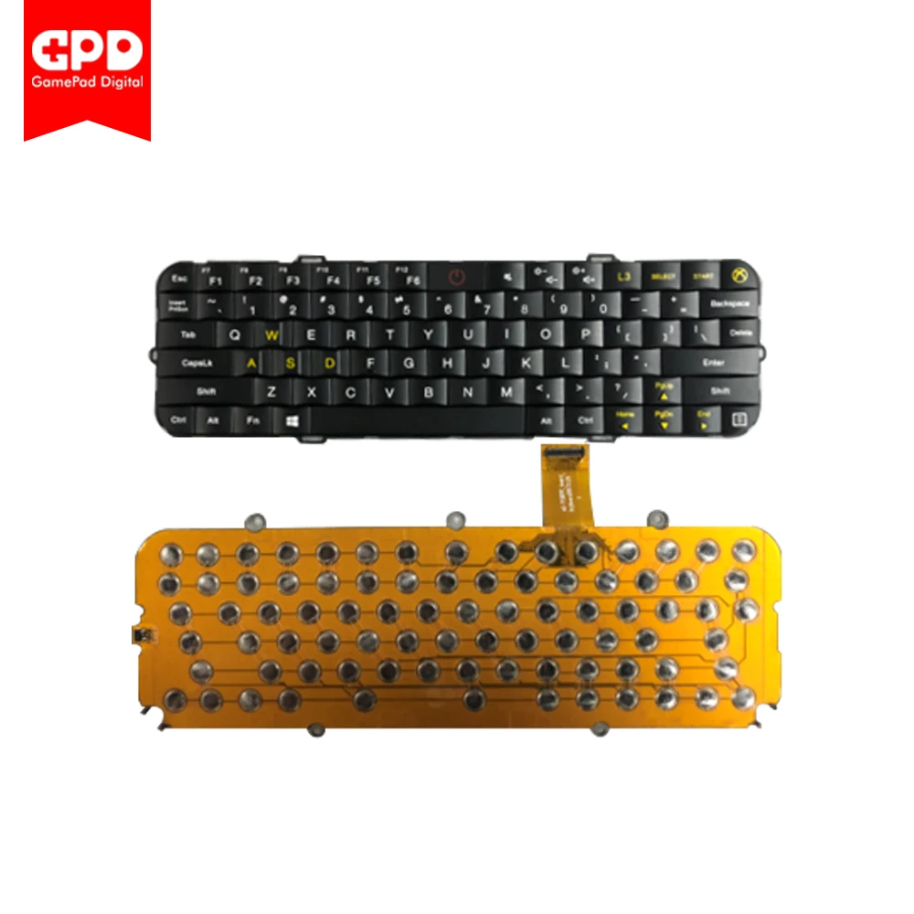 Оригинальная клавиатура для GPD WIN 2 6 дюймовый портативный игровой ноутбук Intel Core m3