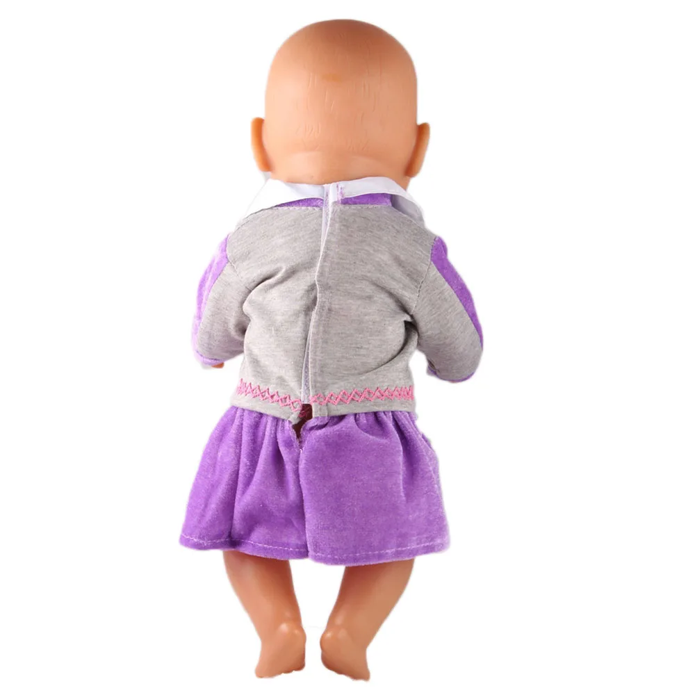 2 вида цветов Выберите с рисунком кролика платье подходит 43 см BABY born Zapf дети